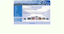 Desktop Screenshot of letting-in-scotland.co.uk